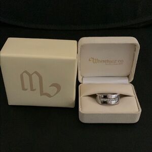 Stainless steel Men's Ring